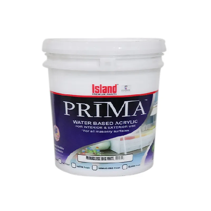 ISLAND PAINT 300G WHITE
